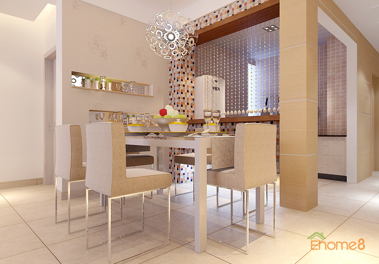 家裝效果圖－餐廳裝修設(shè)計(jì)圖片6.jpg