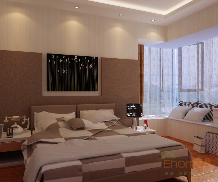 歐式風(fēng)格主臥室裝修效果圖