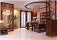 大城小院72㎡兩房一廳中式原木風(fēng)格裝修效果圖