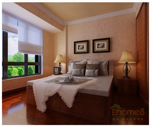 歐式風(fēng)格主人房裝修效果圖