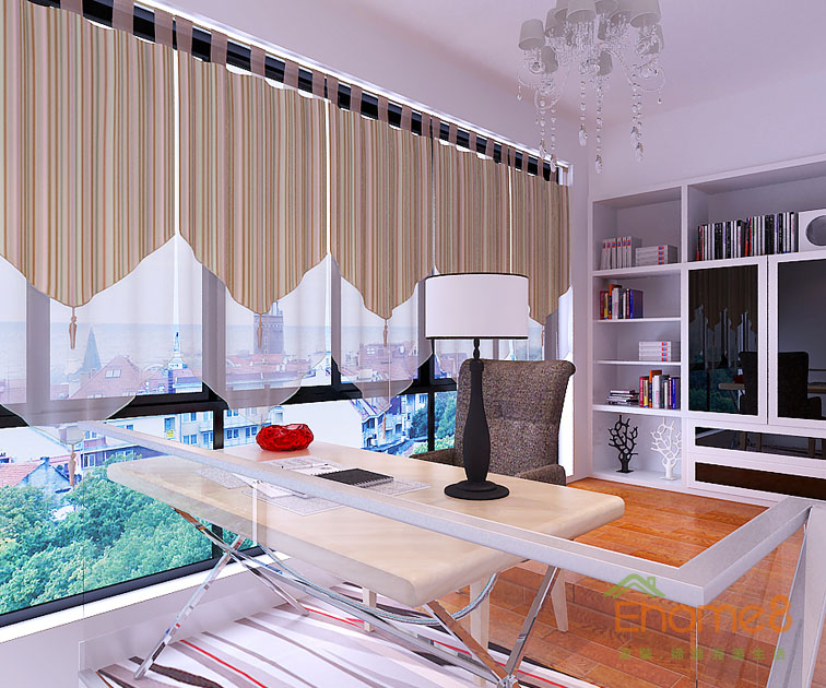 后現代風格書房效果圖.jpg